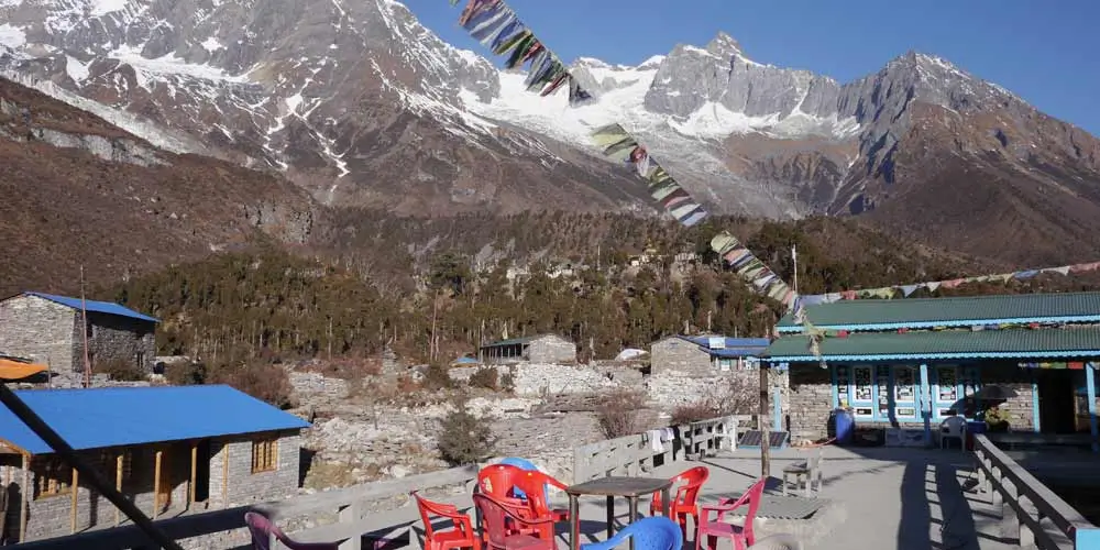 Manaslu Trek Accommodation