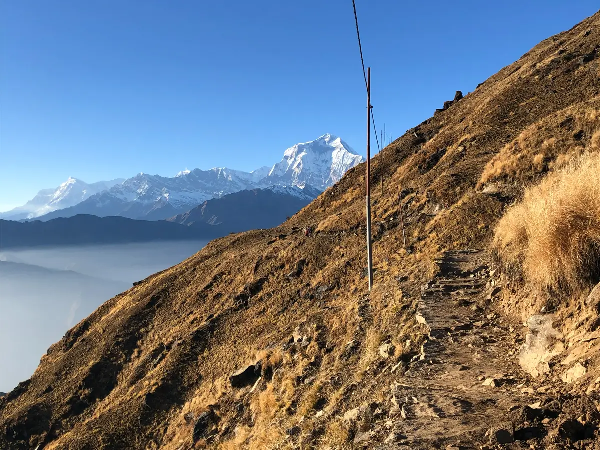 Khopra Danda Trek