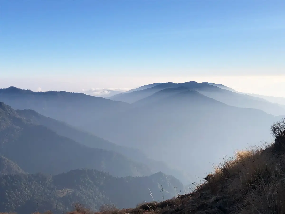 Khopra Danda Trek