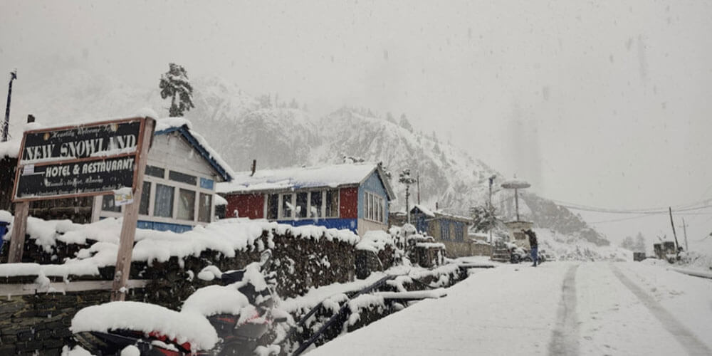 Annapurna Circuit Trek Nepal