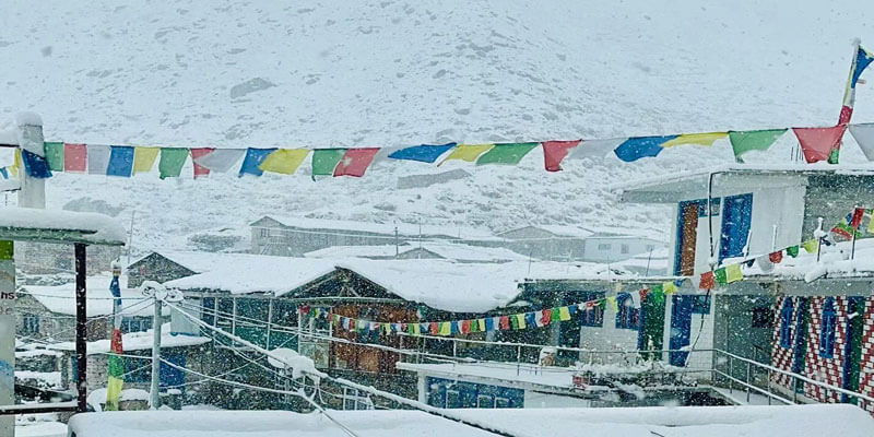 Samdo Village Gorkha