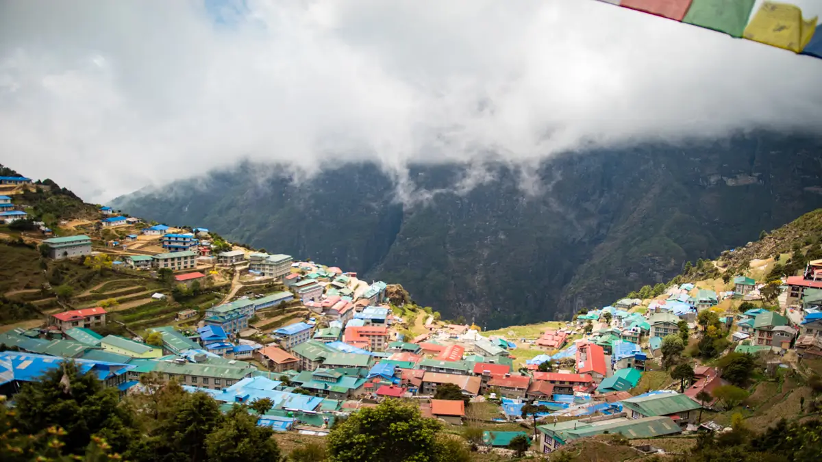 Namche Bazar