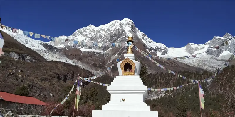 Manaslu Trek in Autumn