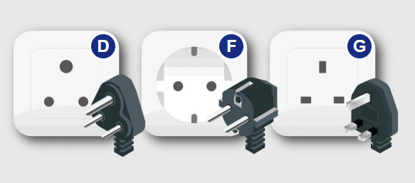 charging outlet in Bhutan