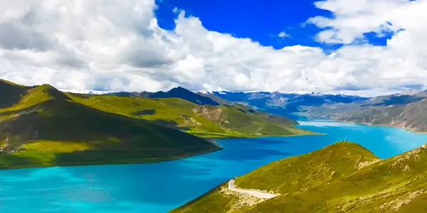 Yamdrok Lake Tibet