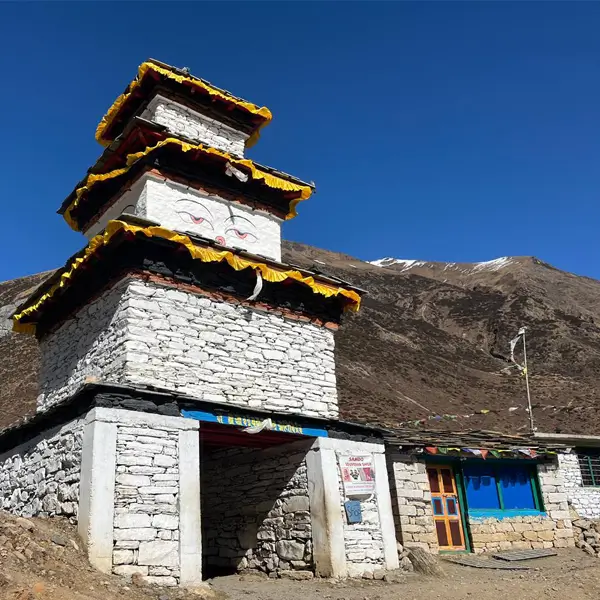 Pagoda Style Gumpa